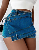 Lisa Fashion Jeansrock