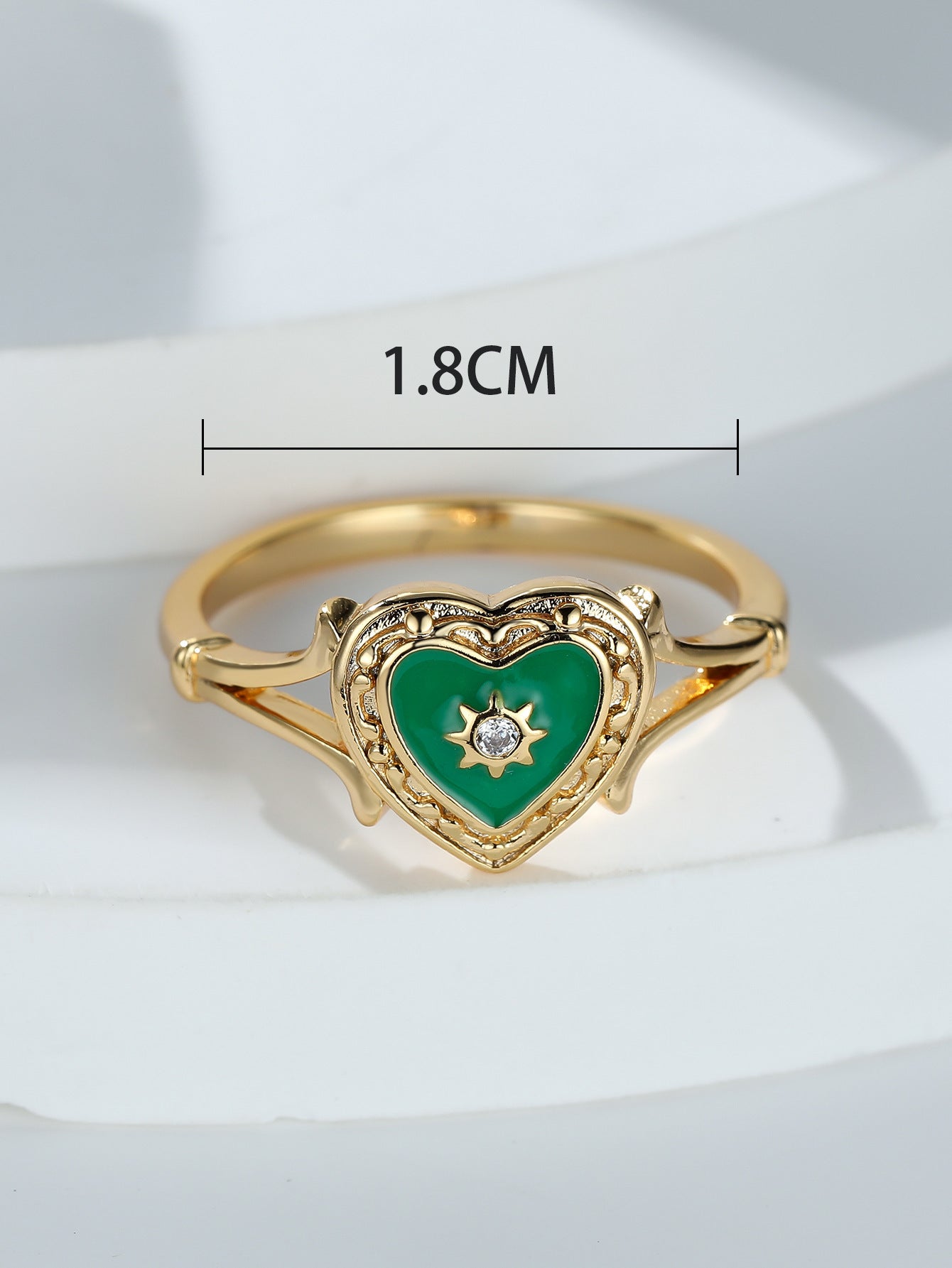 Star Bright Goth Ring
