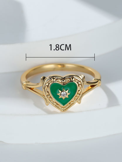 Star Bright Goth Ring