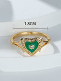 Star Bright Goth Ring