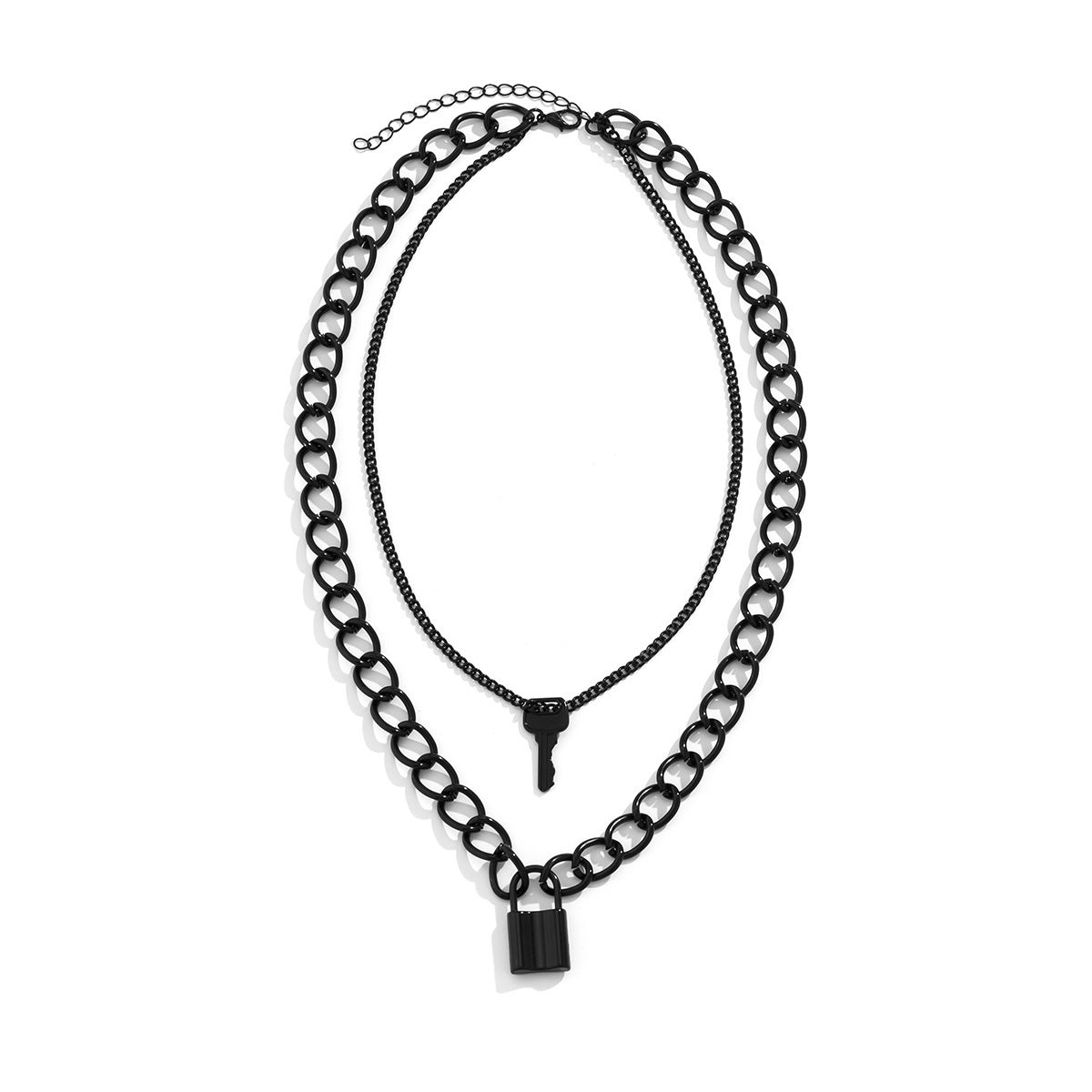 Black Lock Men's Chain