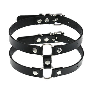 Leather Double Row