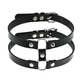 Leather Double Row