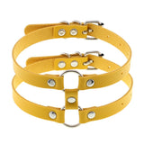Leather Double Row