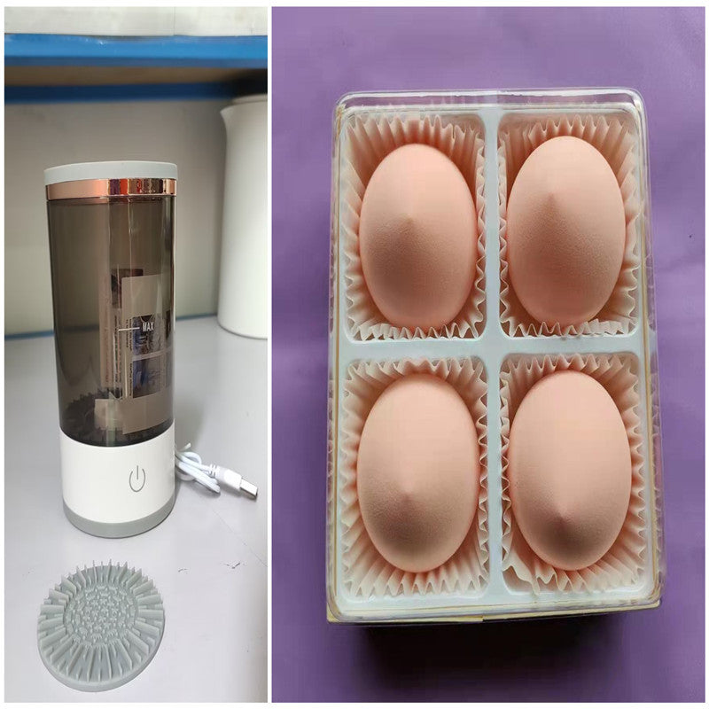 Make up brush cleaner