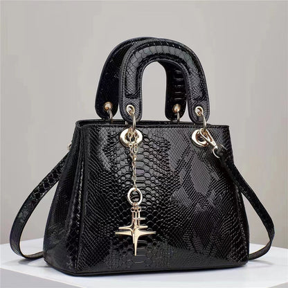 Lux Croc Designer Bag