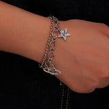 Planet Star Bracelet