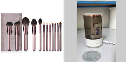 Make up brush cleaner