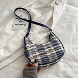 Kunstgewebte Tasche