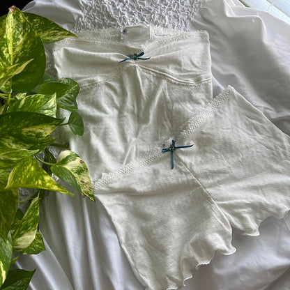 Fairy Grunge Spitzenset für Damen