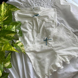 Fairy Grunge Spitzenset für Damen