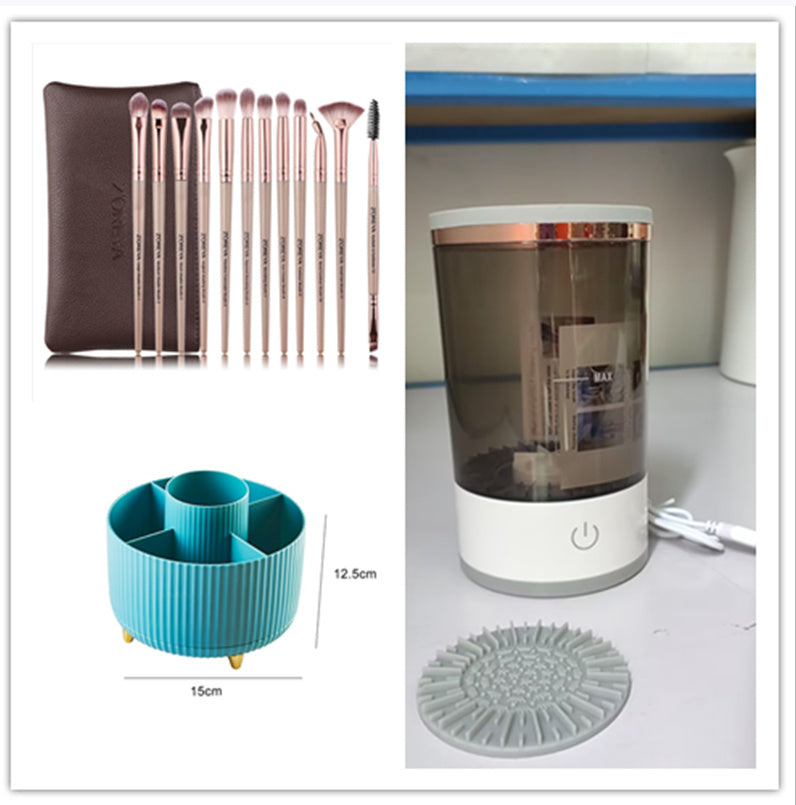 Make up brush cleaner