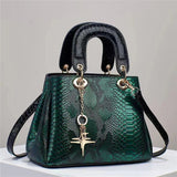 Lux Croc Designer Bag