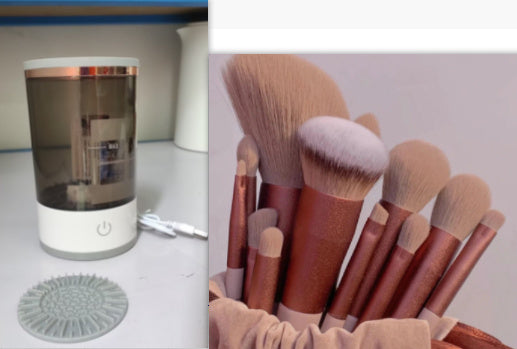 Make up brush cleaner