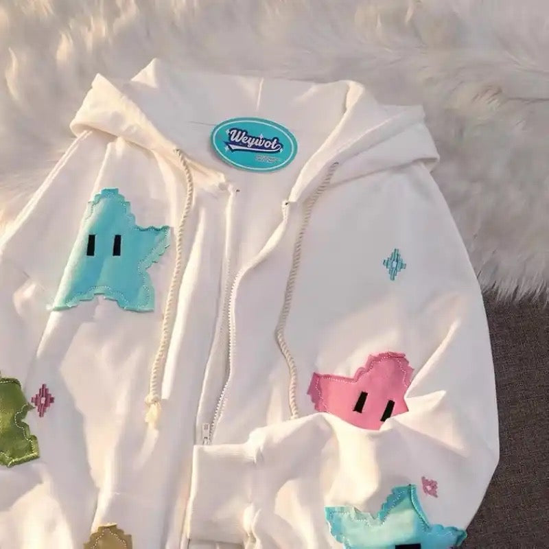 Kirby Star Custom Hoodie