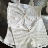 Fairy Grunge Spitzenset für Damen