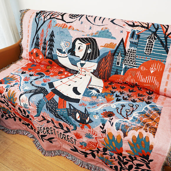 Gothic Style Caroline Sofa Cover