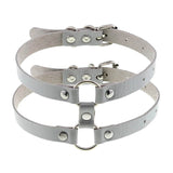 Leather Double Row