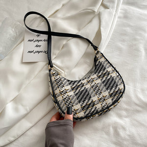 Kunstgewebte Tasche