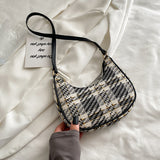 Kunstgewebte Tasche