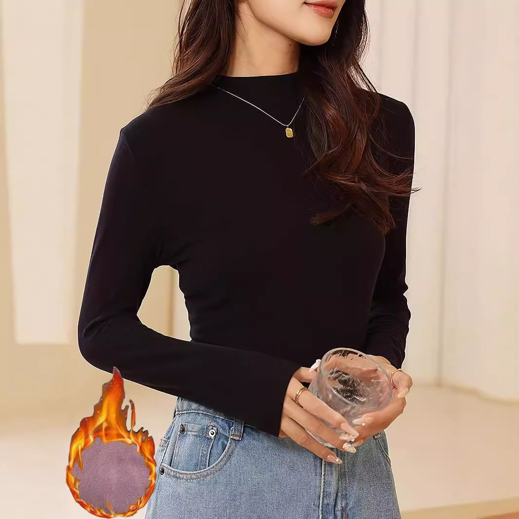 Classic Black Long Sleeve Shirt – Everyday Essential