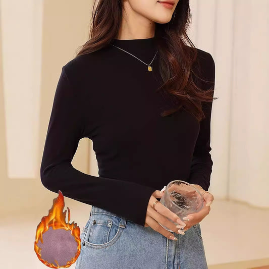 Classic Black Long Sleeve Shirt – Everyday Essential