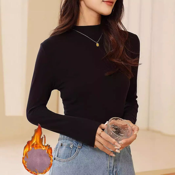 Classic Black Long Sleeve Shirt – Everyday Essential