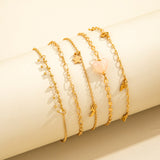 Star Moon Love Bracelet Set