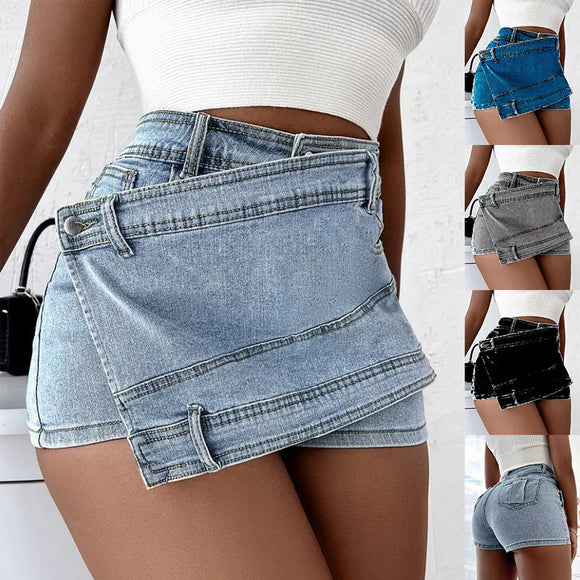 Lisa Fashion Jeansrock
