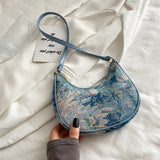 Kunstgewebte Tasche