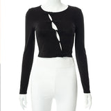 Gothic Fashion Personalized Women's Short Top