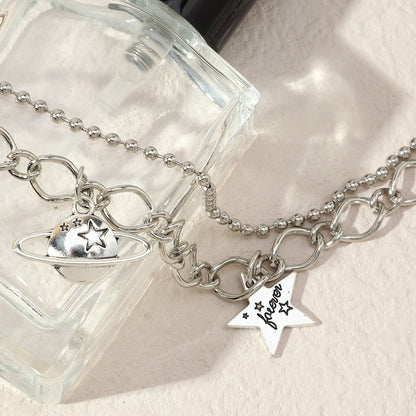 Planet Star Bracelet