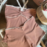 Fairy Grunge Spitzenset für Damen