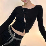 Gothic Fashion Personalized Women's Short Top