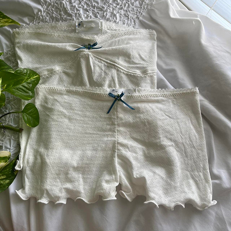 Fairy Grunge Spitzenset für Damen