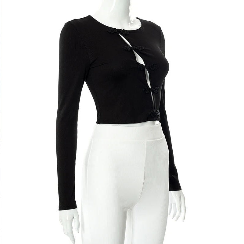 Gothic Fashion Personalized Women's Short Top