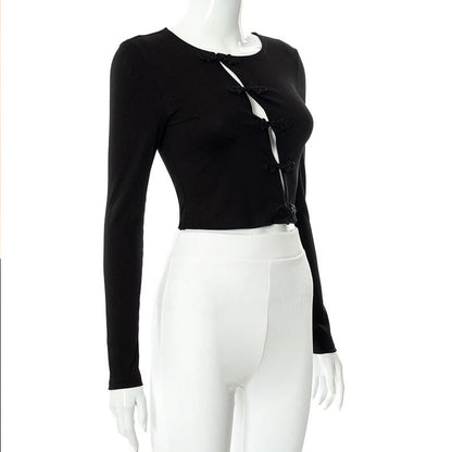 Gothic Fashion Personalized Women's Short Top