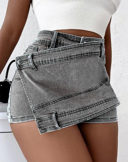 Lisa Fashion Denim Skirt