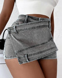 Lisa Fashion Jeansrock