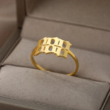 Angel Number Ring