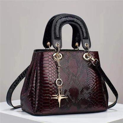 Lux Croc Designer Bag