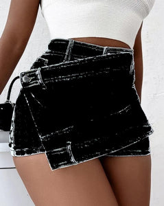 Lisa Fashion Jeansrock