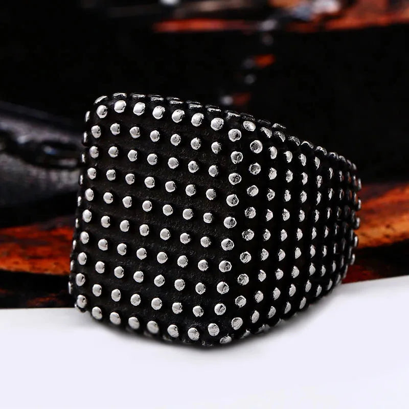 TOUGH  Men's Goth Rings