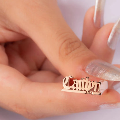 ROXY - Personalized Name Ring - Custom Jewelry