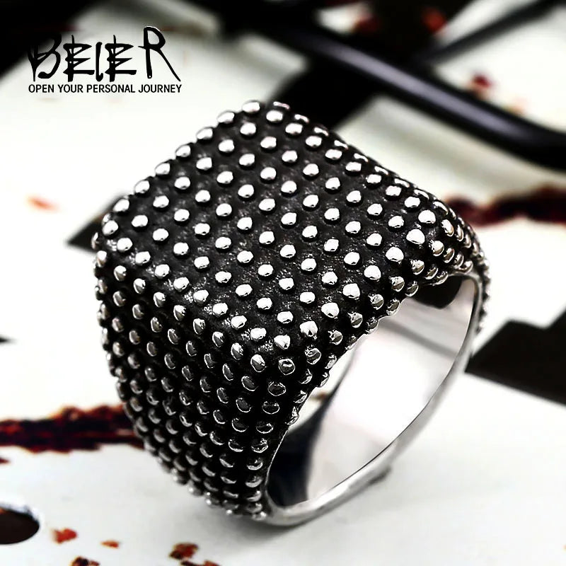 TOUGH  Men's Goth Rings