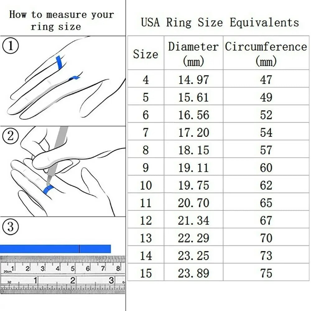 Punk Gun Black Color Women's Zircon Rings Gothic Hollow Rose Design Red Rhinestone Skull Ring Engagement Jewelry Gifts Wholesale