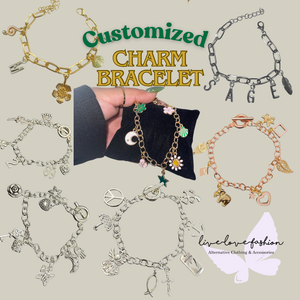 Customized Charm Bracelet