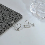 Heart and Arrow Earrings