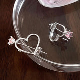 Heart and Arrow Earrings