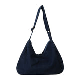 Kurze Jeanshandtasche